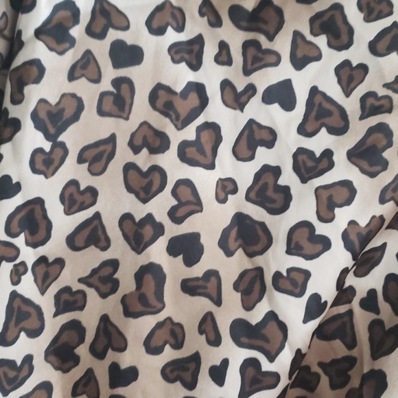 NWOT cheetah print robe - Picture 5 of 5
